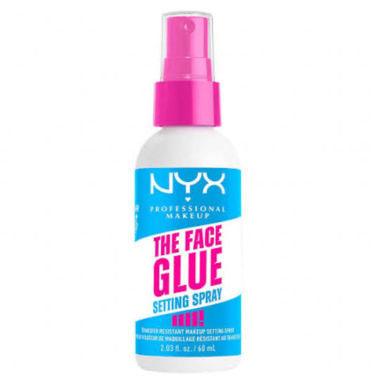 NYX The Face Glue Setting Spray - Fijador de maquillaje