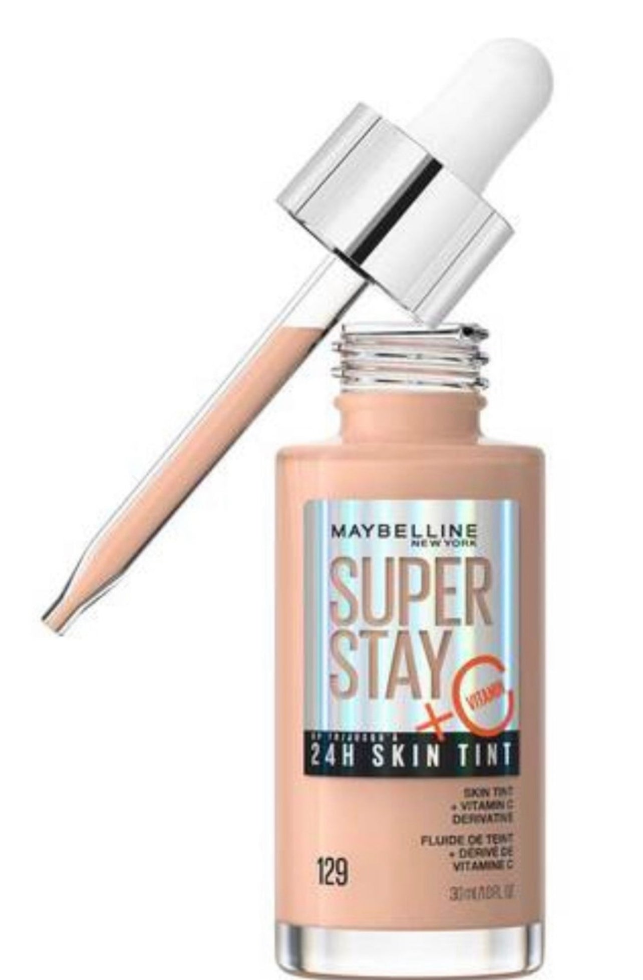 Base Super Stay 24 Horas Skin Tint Con Vitamina C