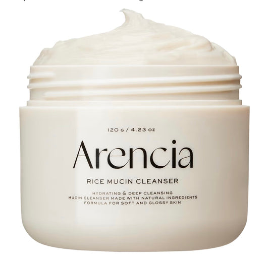 ARENCIA Rice Mucin Cleanser 120g