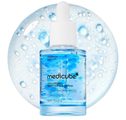 MEDICUBE Hyaluronic Multi Peptide Serum 30ml sérum hidratante firmeza ligera
