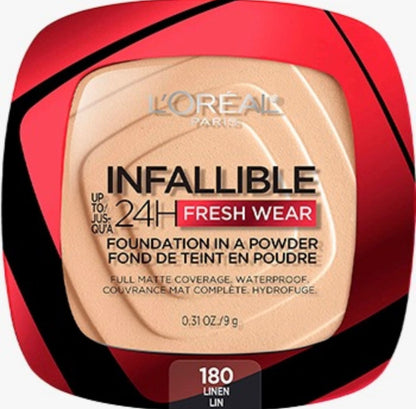 Base En Polvo Infalible De Loreal Fresh Wear 24horas