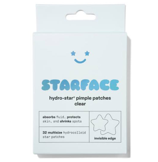 Starface Hydro-Star Pimple 32 Patches Clear