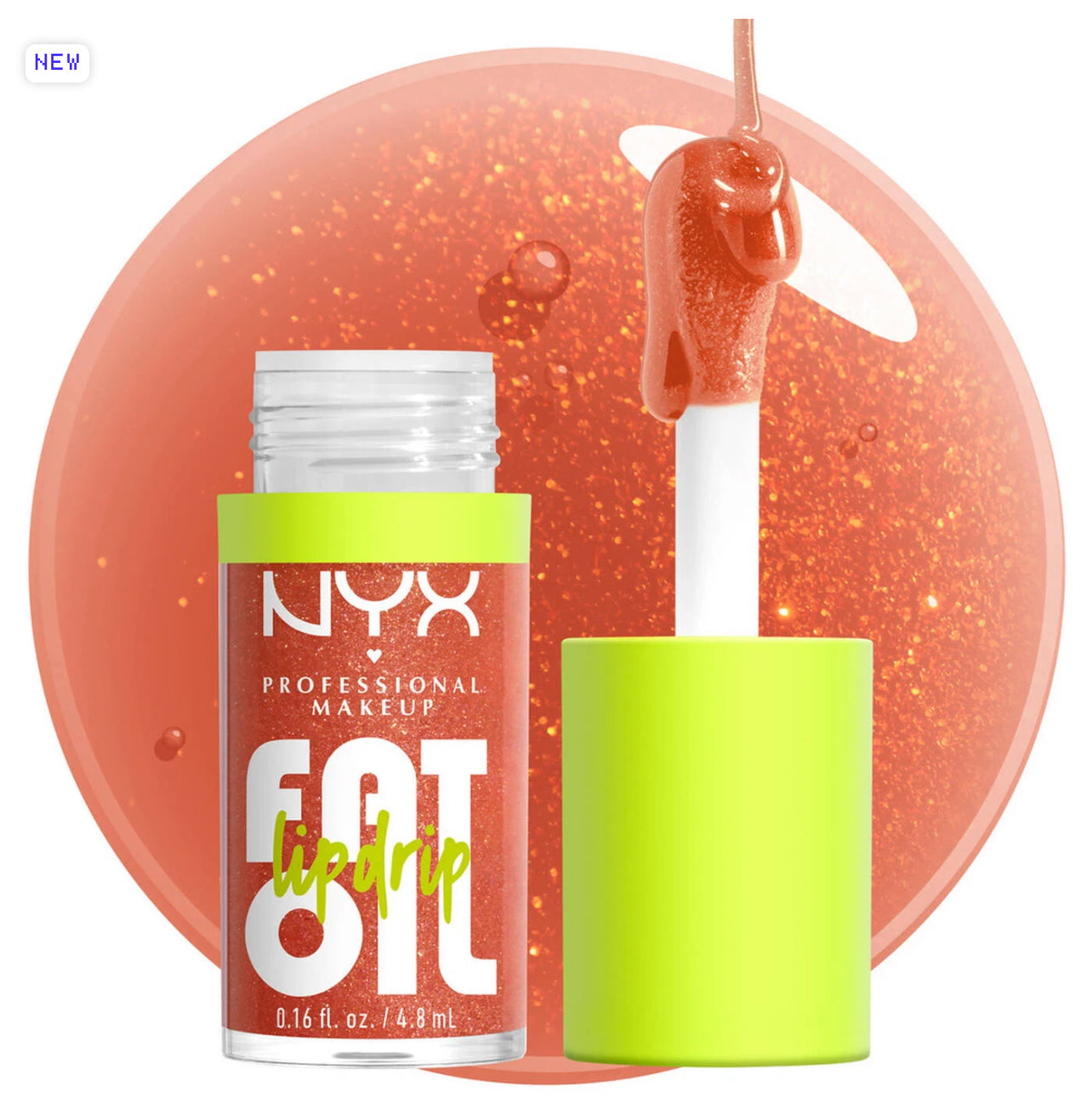 NYX Fat Oil Lip Drip – Brillo Labial Hidratante con Aceite y Brillo Intenso