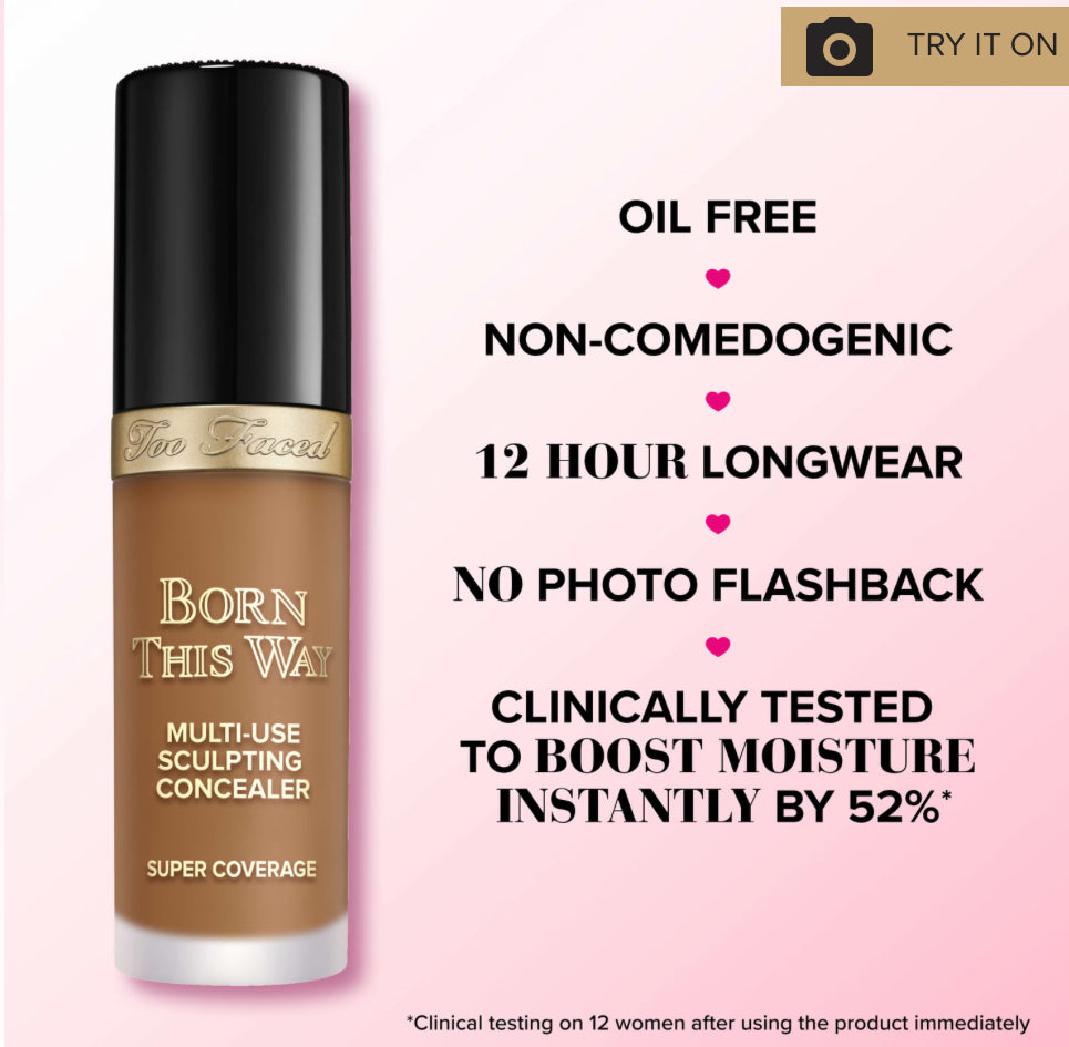 Too Faced Born This Way Multi-Use Sculpting Concealer – Super Coverage