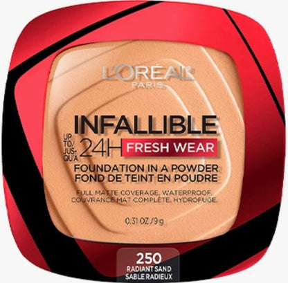 Base En Polvo Infalible De Loreal Fresh Wear 24horas