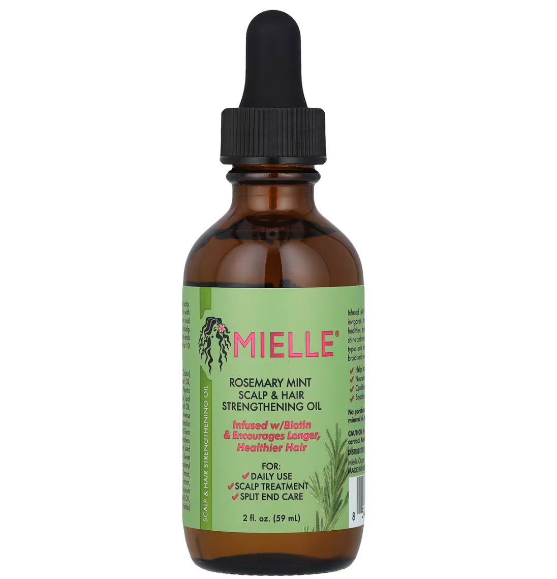 Mielle Rosemary Mint Scalp & Hair Strengthening Oil 59 ml