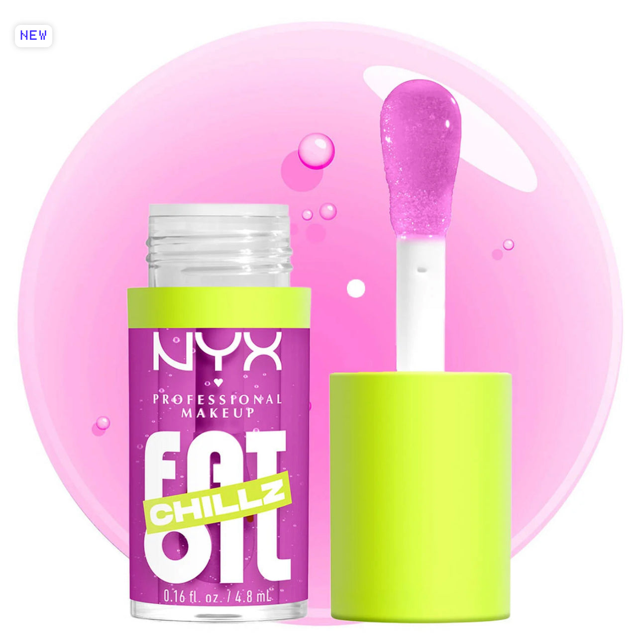 NYX Fat Oil Lip Drip – Brillo Labial Hidratante con Aceite y Brillo Intenso