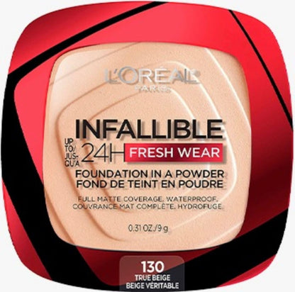 Base En Polvo Infalible De Loreal Fresh Wear 24horas