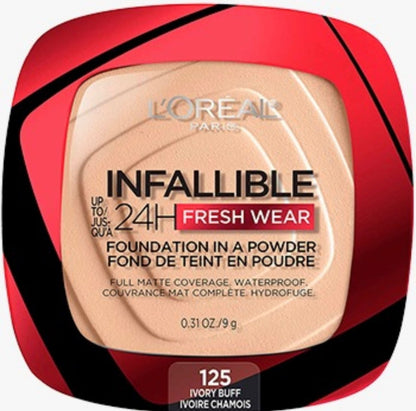 Base En Polvo Infalible De Loreal Fresh Wear 24horas
