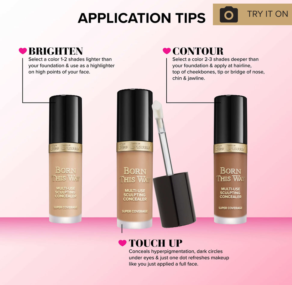 Too Faced Born This Way Multi-Use Sculpting Concealer – Super Coverage