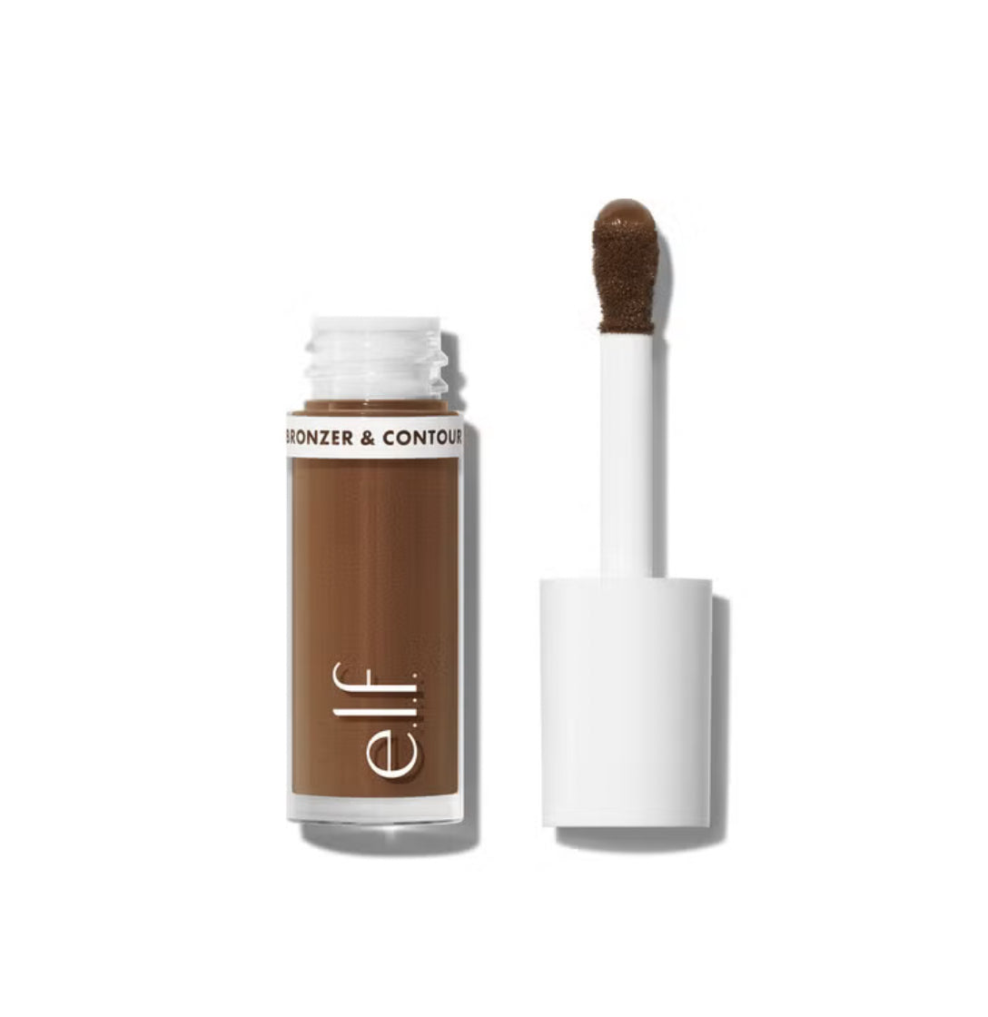 ELF Camo Liquid Bronzer & Contour – Alta Pigmentación
