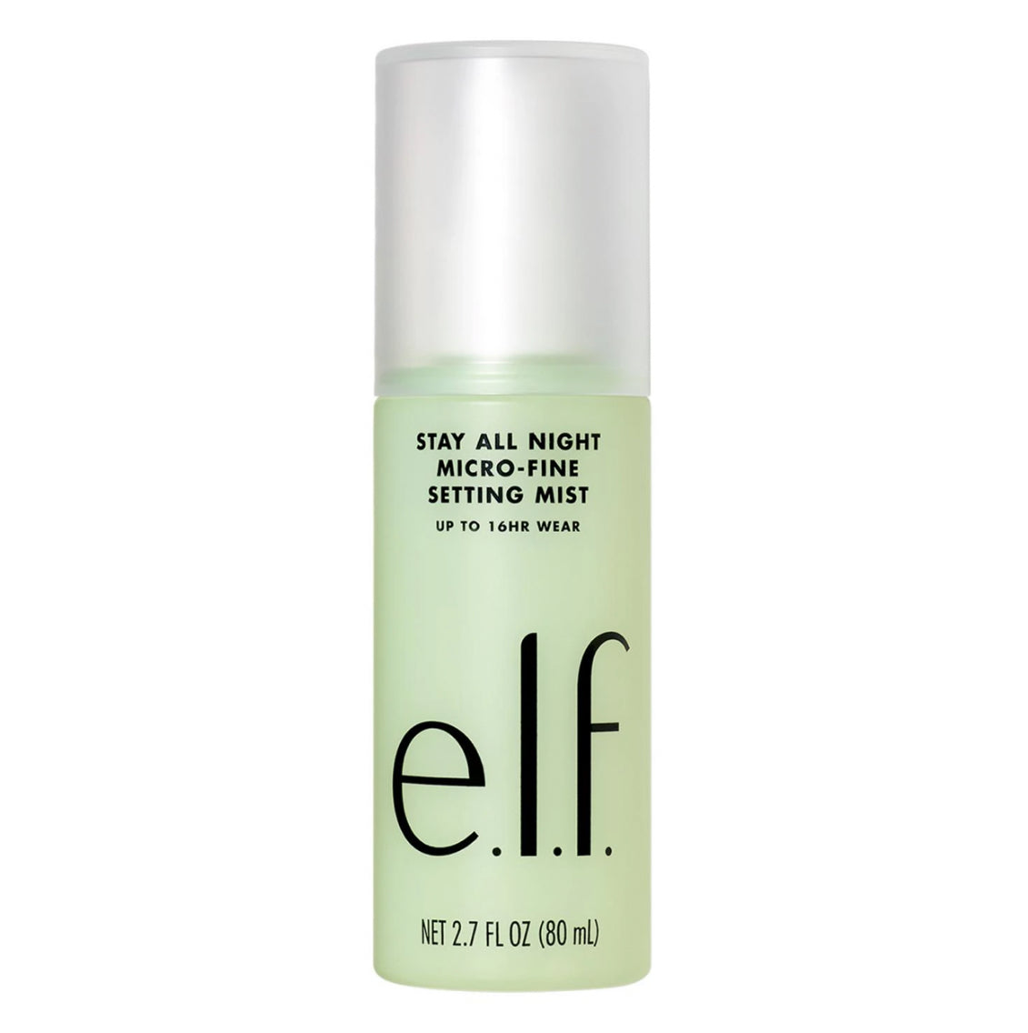 ELF Stay All Night Setting Mist 80 mL – Fijador de Maquillaje Larga Duración hasta 16 Horas