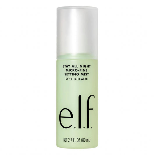ELF Stay All Night Setting Mist 80 mL – Fijador de Maquillaje Larga Duración hasta 16 Horas
