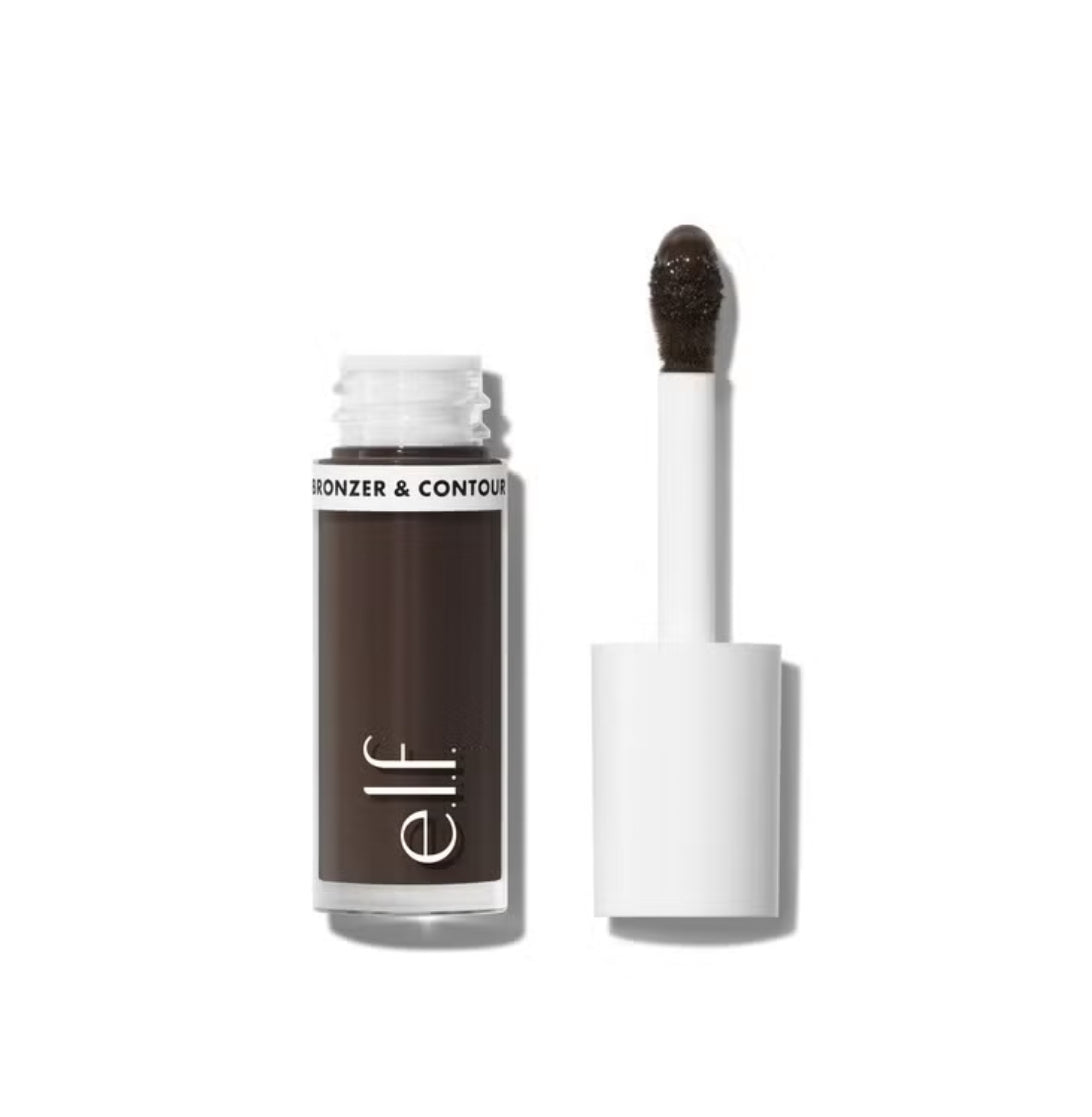 ELF Camo Liquid Bronzer & Contour – Alta Pigmentación