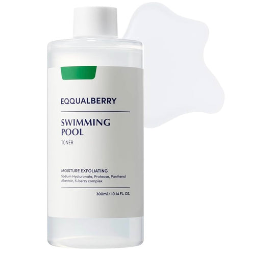 EQQUALBERRY Swimming Pool Toner 300ml tónico hidratación intensa