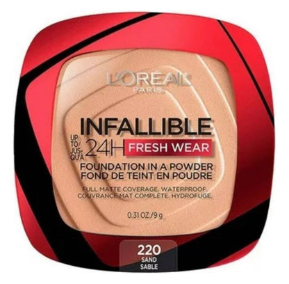Base En Polvo Infalible De Loreal Fresh Wear 24horas