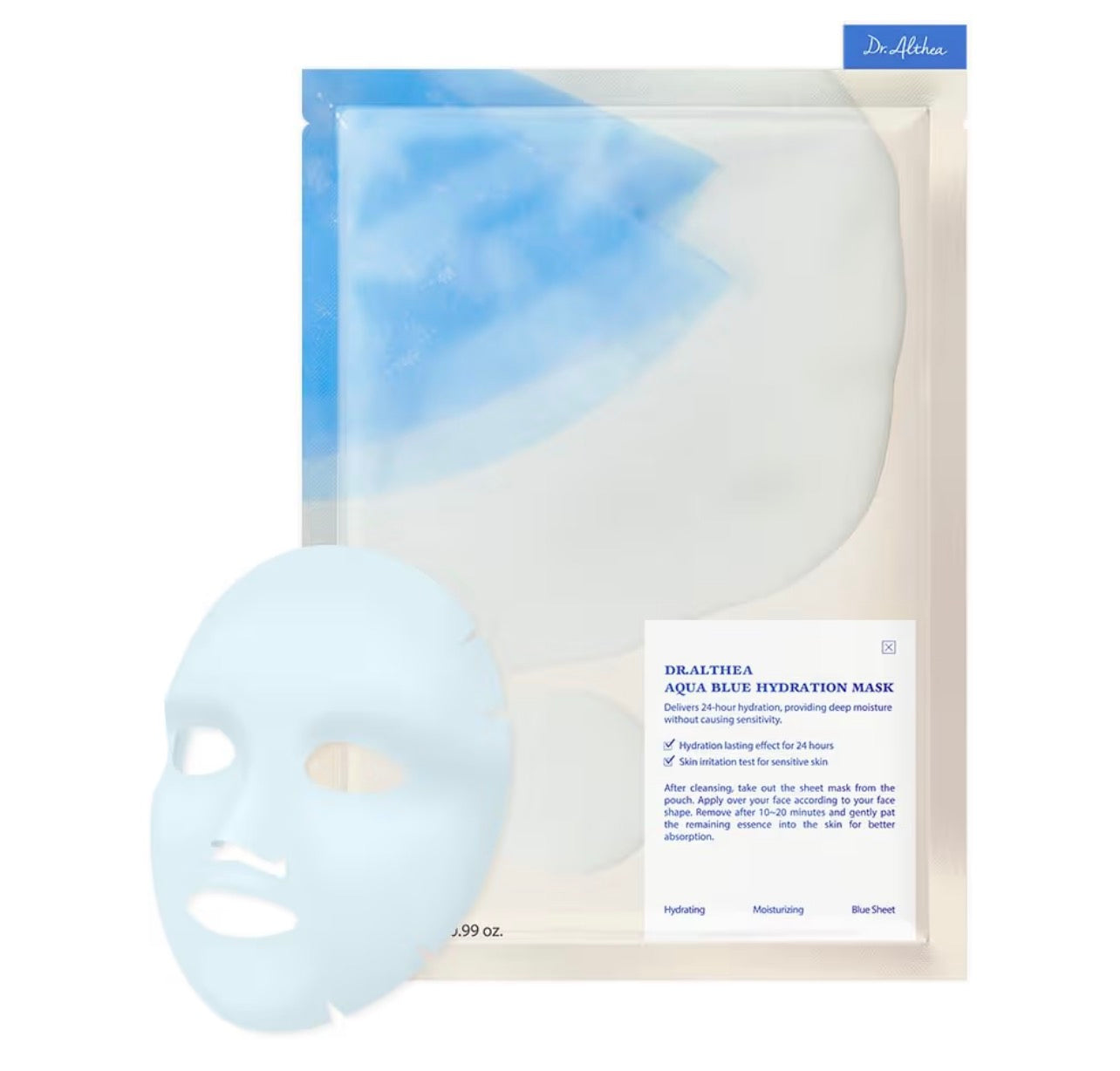 DR ALTHEA Aqua Blue Hydration Mask