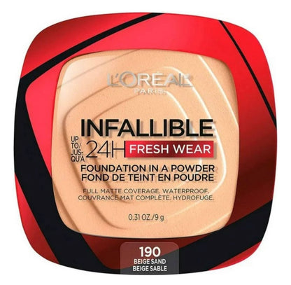 Base En Polvo Infalible De Loreal Fresh Wear 24horas