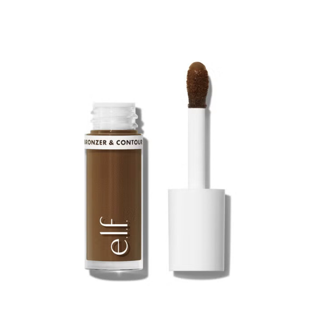 ELF Camo Liquid Bronzer & Contour – Alta Pigmentación