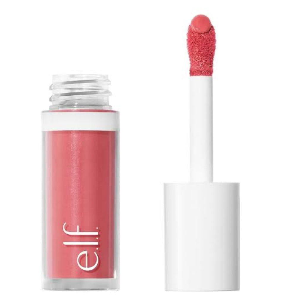 E.l.f. Camo Liquid Blush Rubor Líquido Original tono Peach Perfect, rubor líquido durazno natural Coral Crush, rubor líquido coral intenso efecto natural.