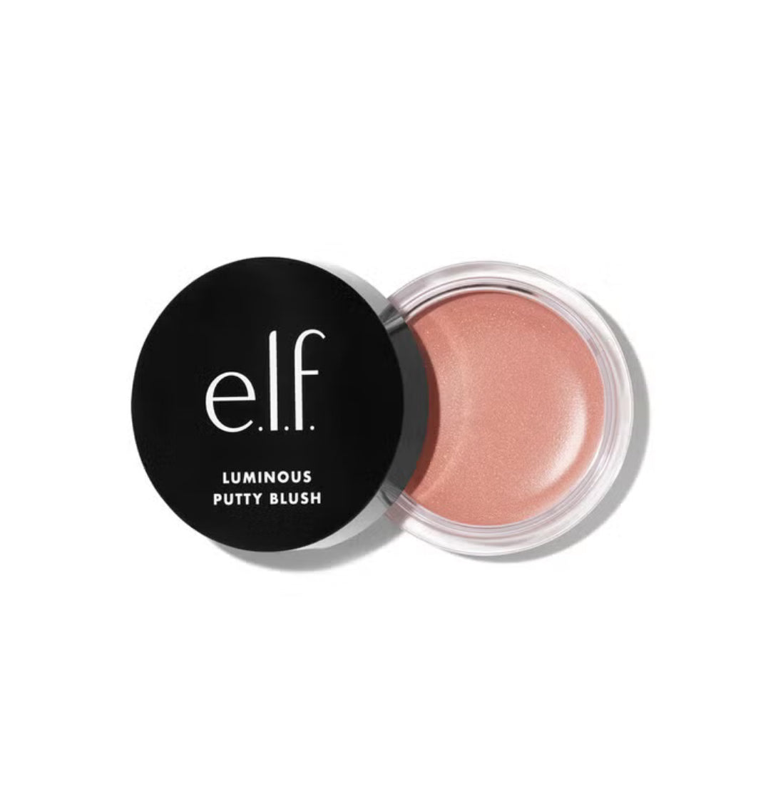 ELF Luminous Putty Blush – Rubor Crema con Acabado Luminoso