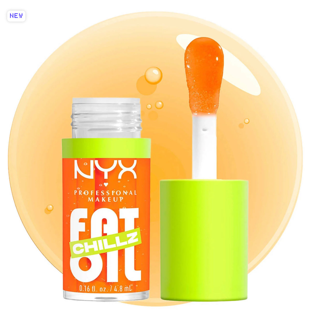 NYX Fat Oil Lip Drip – Brillo Labial Hidratante con Aceite y Brillo Intenso