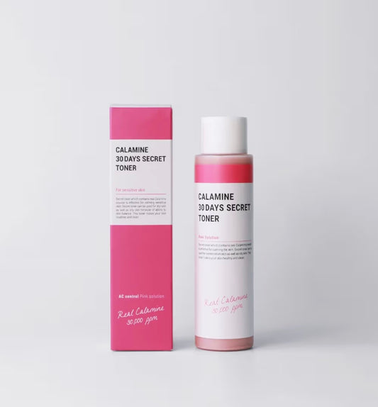 K-SECRET Calamine 30 Days Secret Toner 160ml