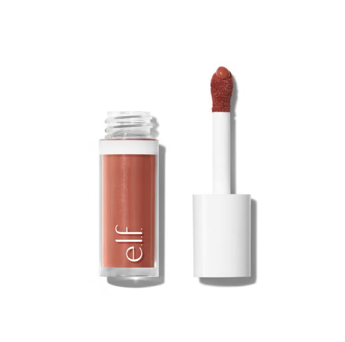 Elf Camo Liquid Blush tono Dusty Rose, blush rosa natural