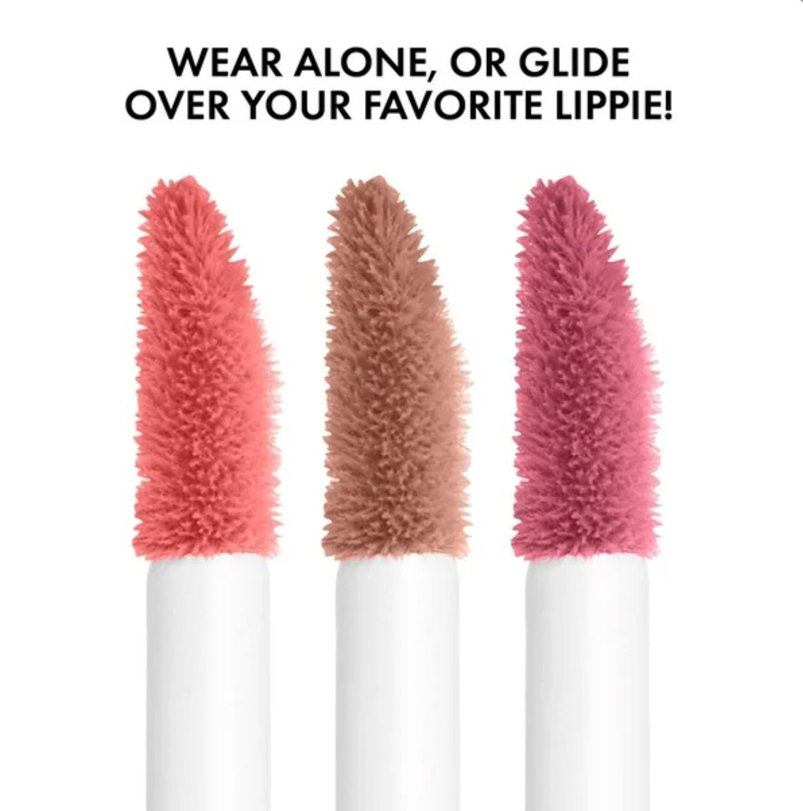 NYX Butter Gloss Lip Trio – Crème Brûlée · Fortune Cookie · Madeleine