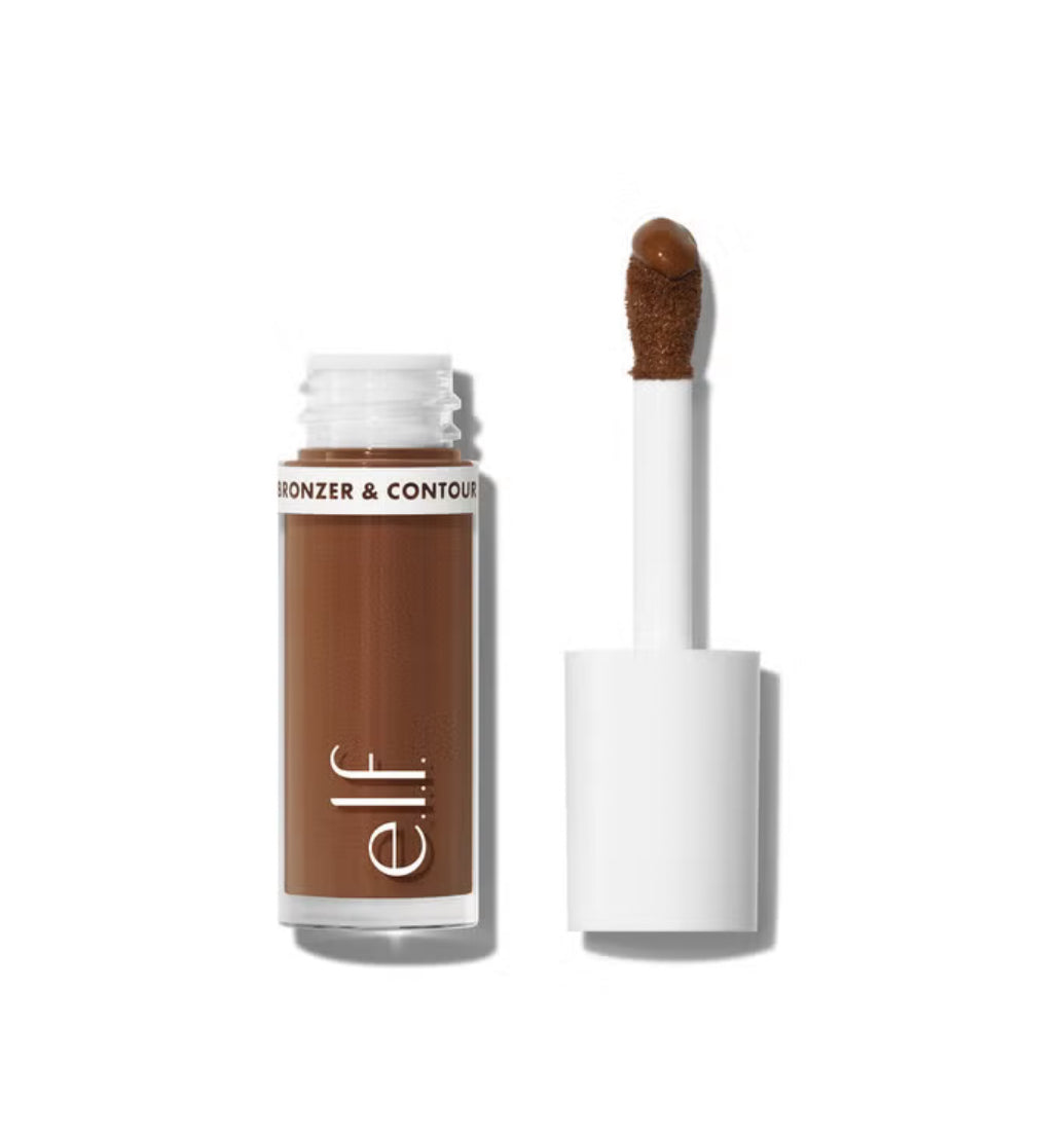 ELF Camo Liquid Bronzer & Contour – Alta Pigmentación