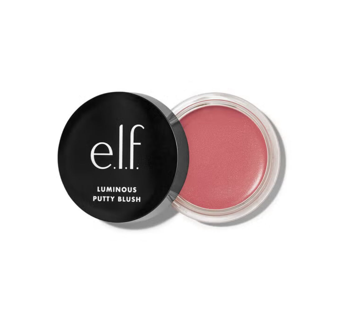 ELF Luminous Putty Blush – Rubor Crema con Acabado Luminoso