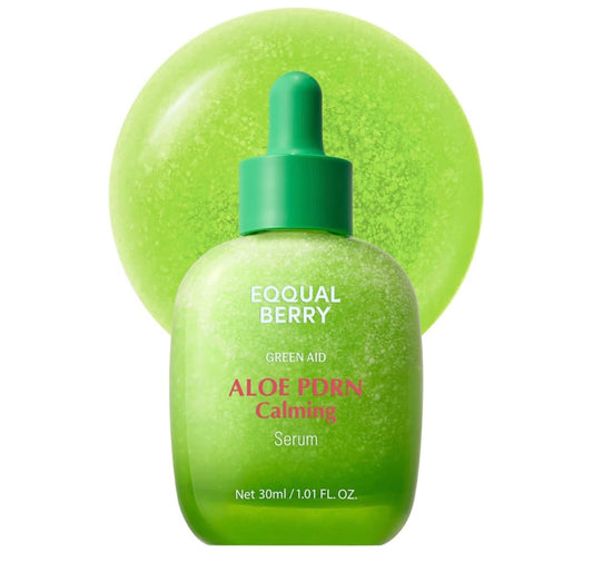 EQUALBERRY Aloe PDRN Calming Serum 30ml sérum calmante y reparación