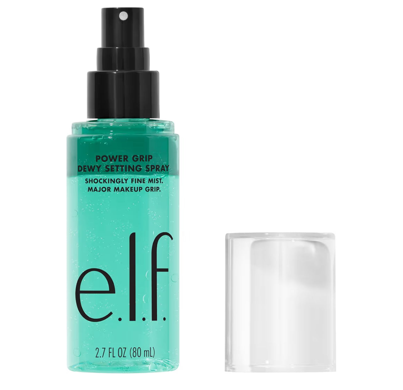 ELF Power Grip Dewy Setting Spray 80 mL – Fijador de Maquillaje  Acabado Luminoso e Hidratante