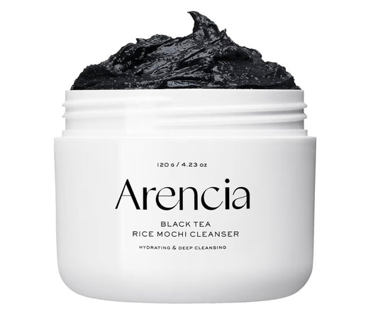 ARENCIA Black Tea Rice Mochi Cleanser 120g
