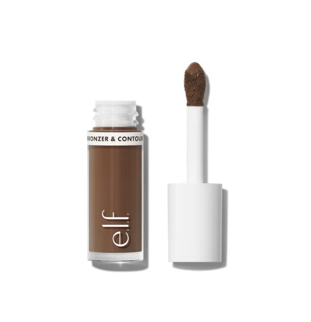ELF Camo Liquid Bronzer & Contour – Alta Pigmentación