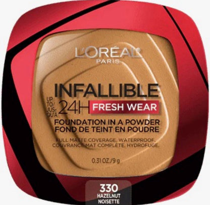 Base En Polvo Infalible De Loreal Fresh Wear 24horas