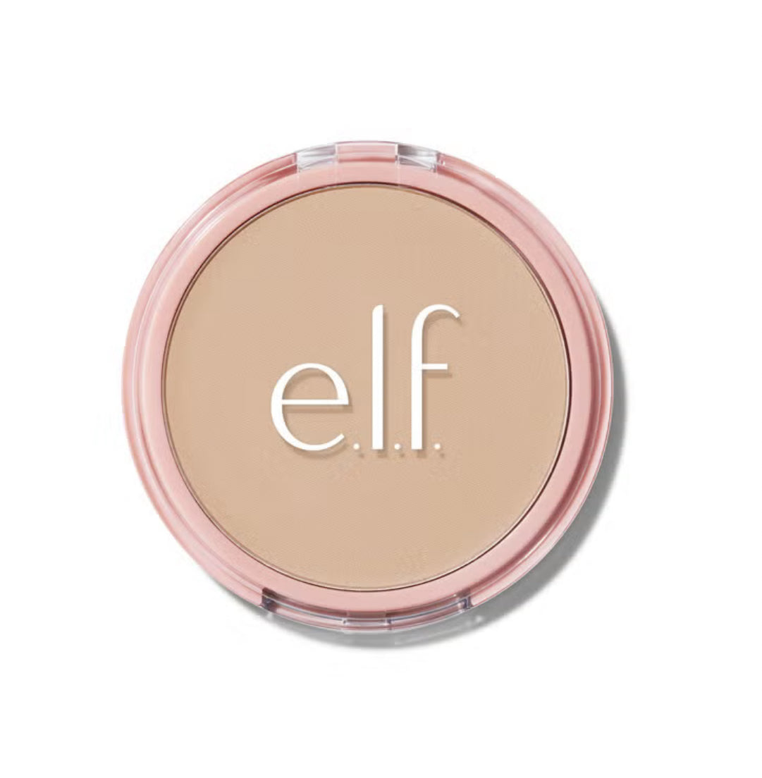ELF Halo Glow Powder Filter – Polvo Compacto Iluminador de Cobertura Ligera