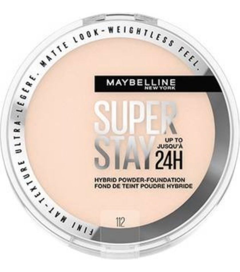 Maybelline Base En Polvo Super Stay 24h Alta Cobertura