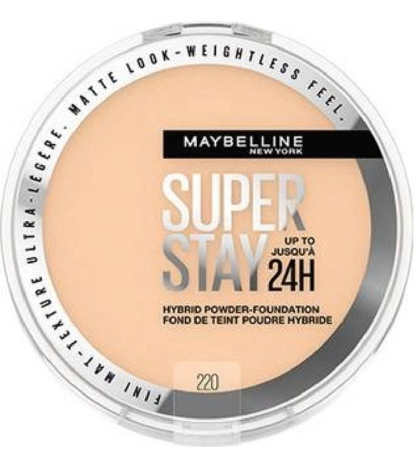 Maybelline Base En Polvo Super Stay 24h Alta Cobertura