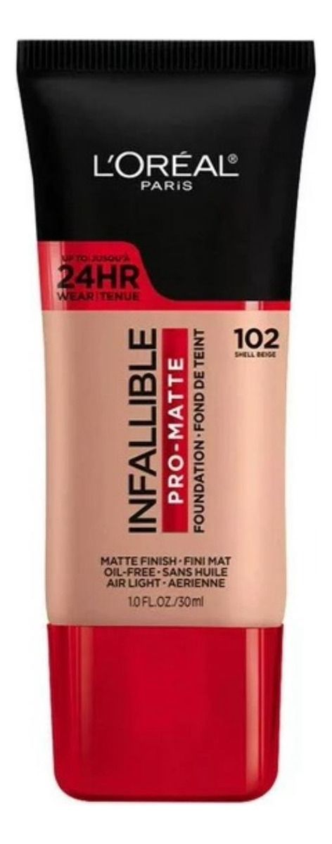 Base De Maquillaje L'oréal Paris Infallible 24h Pro-matte