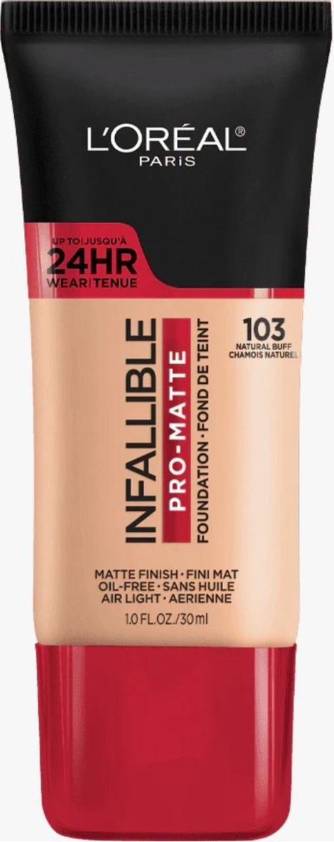 Base De Maquillaje L'oréal Paris Infallible 24h Pro-matte