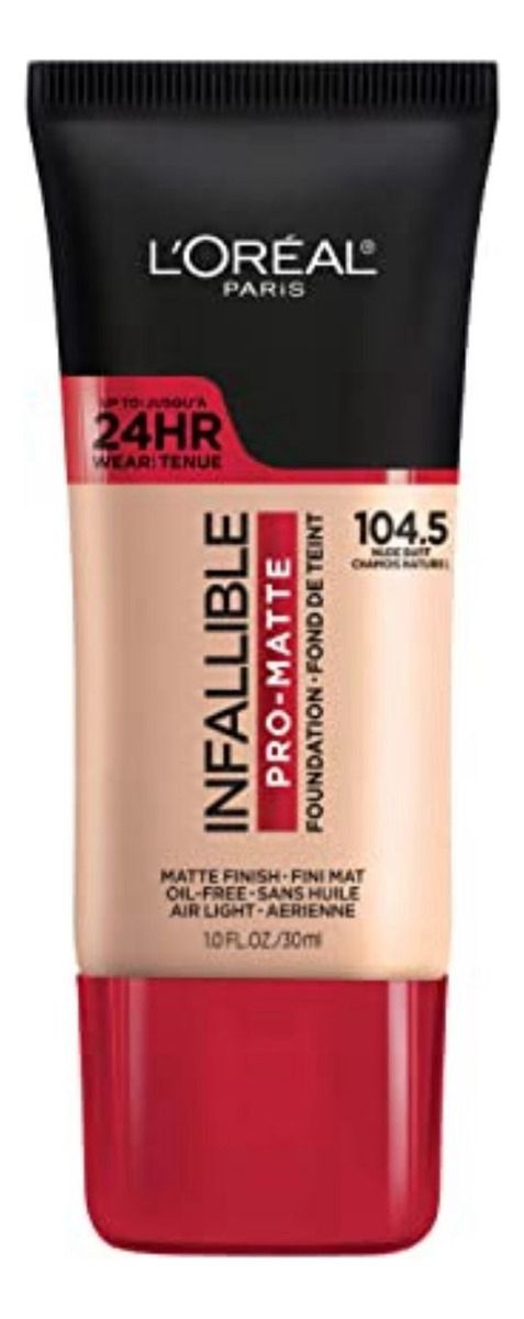 Base De Maquillaje L'oréal Paris Infallible 24h Pro-matte