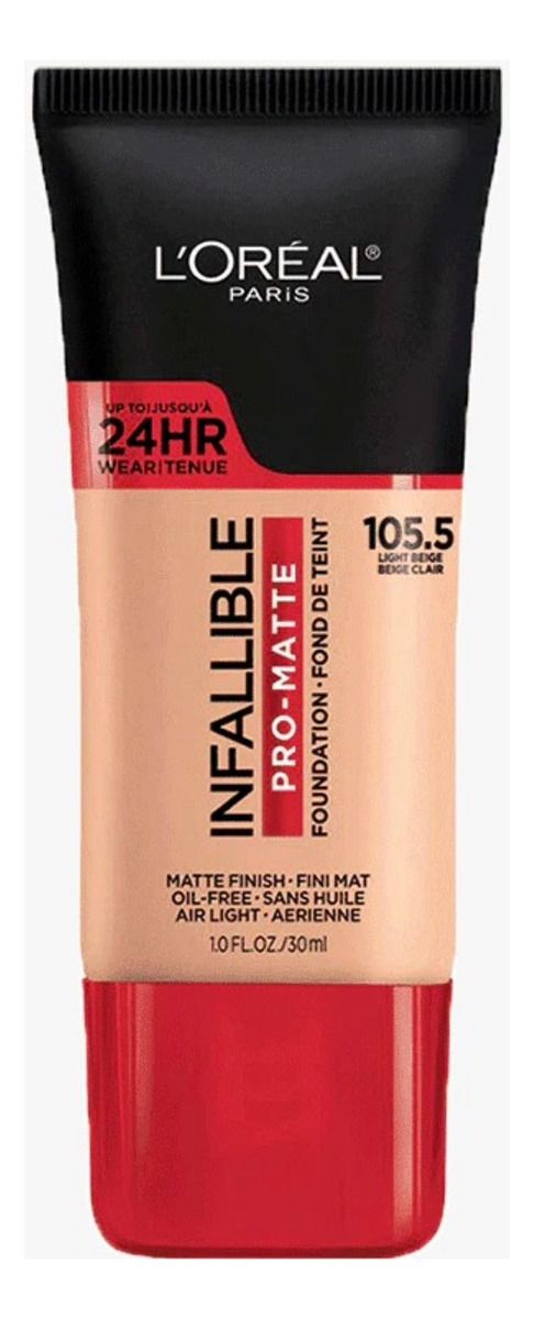 Base De Maquillaje L'oréal Paris Infallible 24h Pro-matte