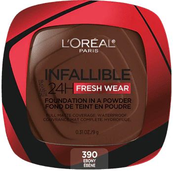 Base En Polvo Infalible De Loreal Fresh Wear 24horas