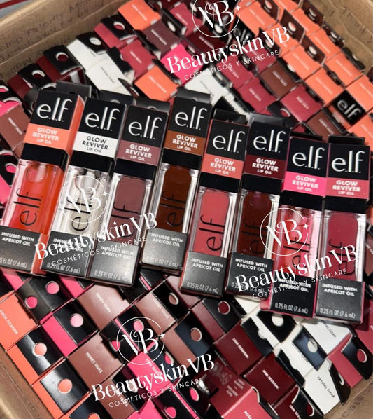 Kit 10 pz ELF Glow Reviver Lip Oil