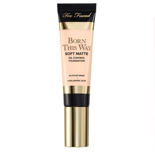 Too Faced Born This Way Soft Matte Foundation – Oil Control 24H