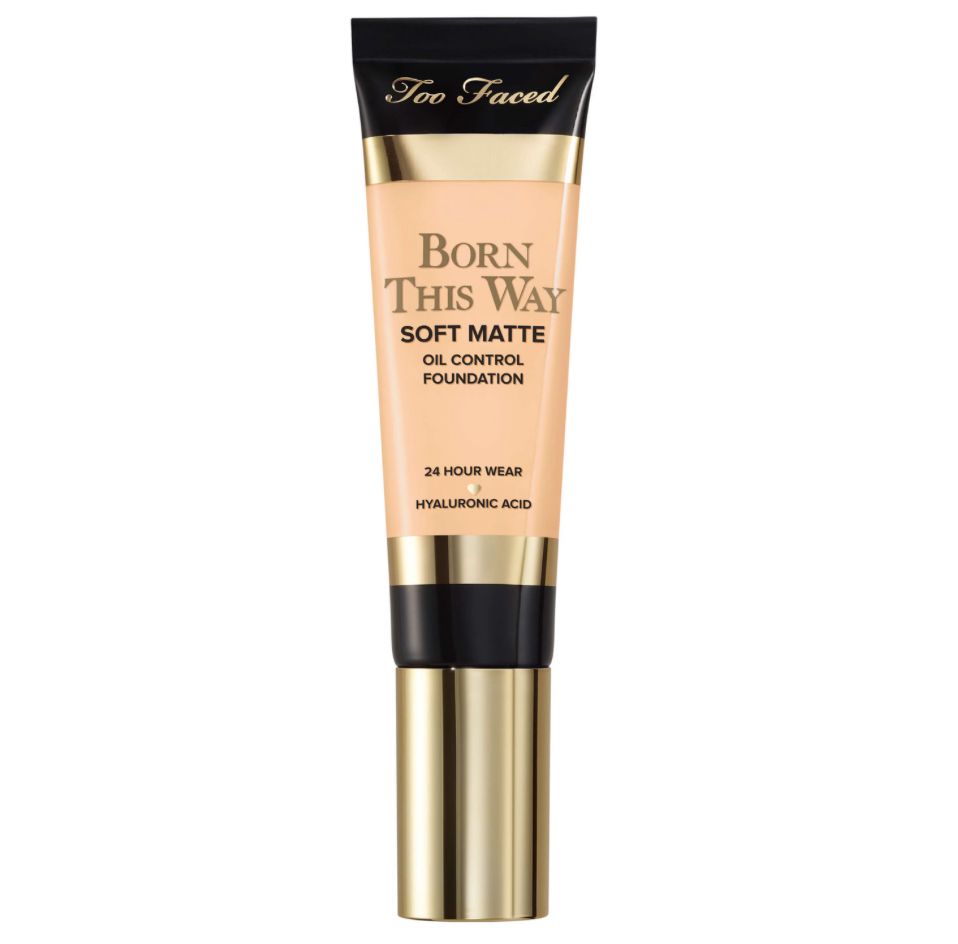 Too Faced Born This Way Soft Matte Foundation – Oil Control 24H