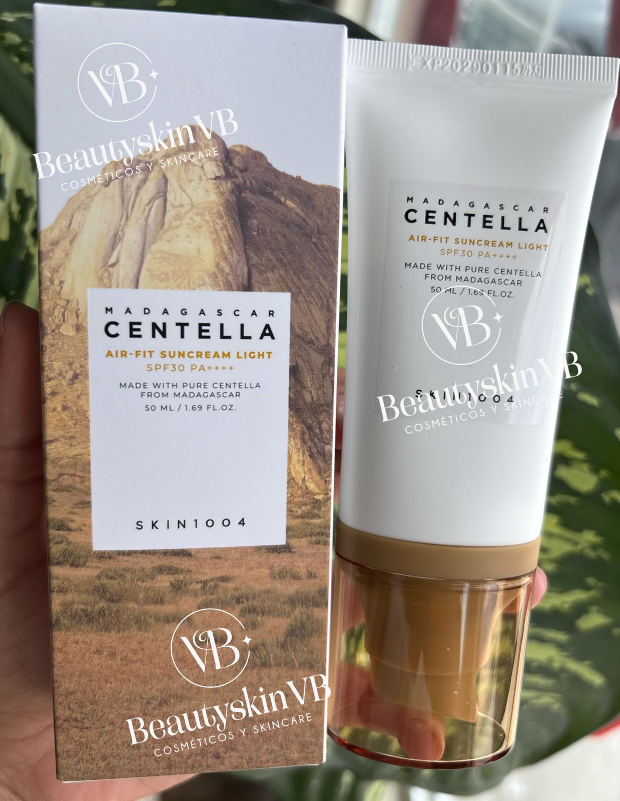 CENTELLA Air-Fit Suncream Light Spf30+ 50ml