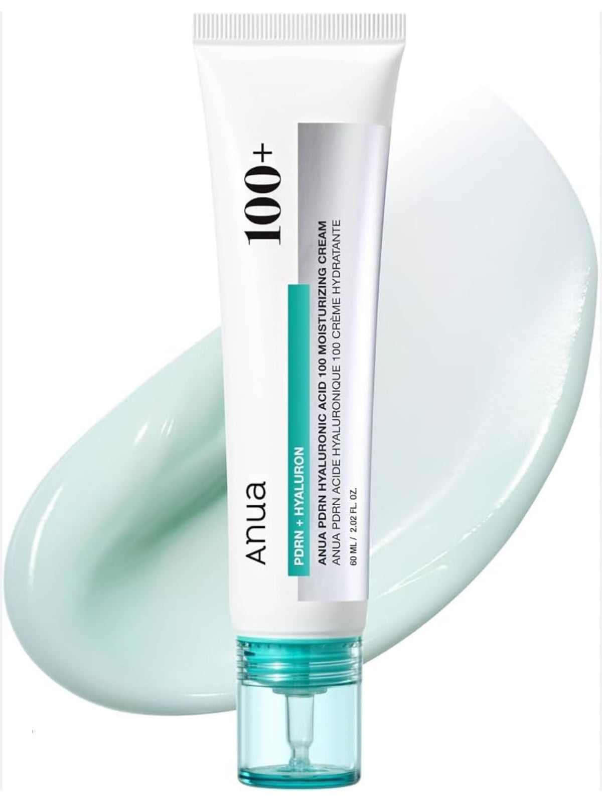 ANUA Pdrn Hyaluronic Acid 100 Moisturizing Cream 60ml