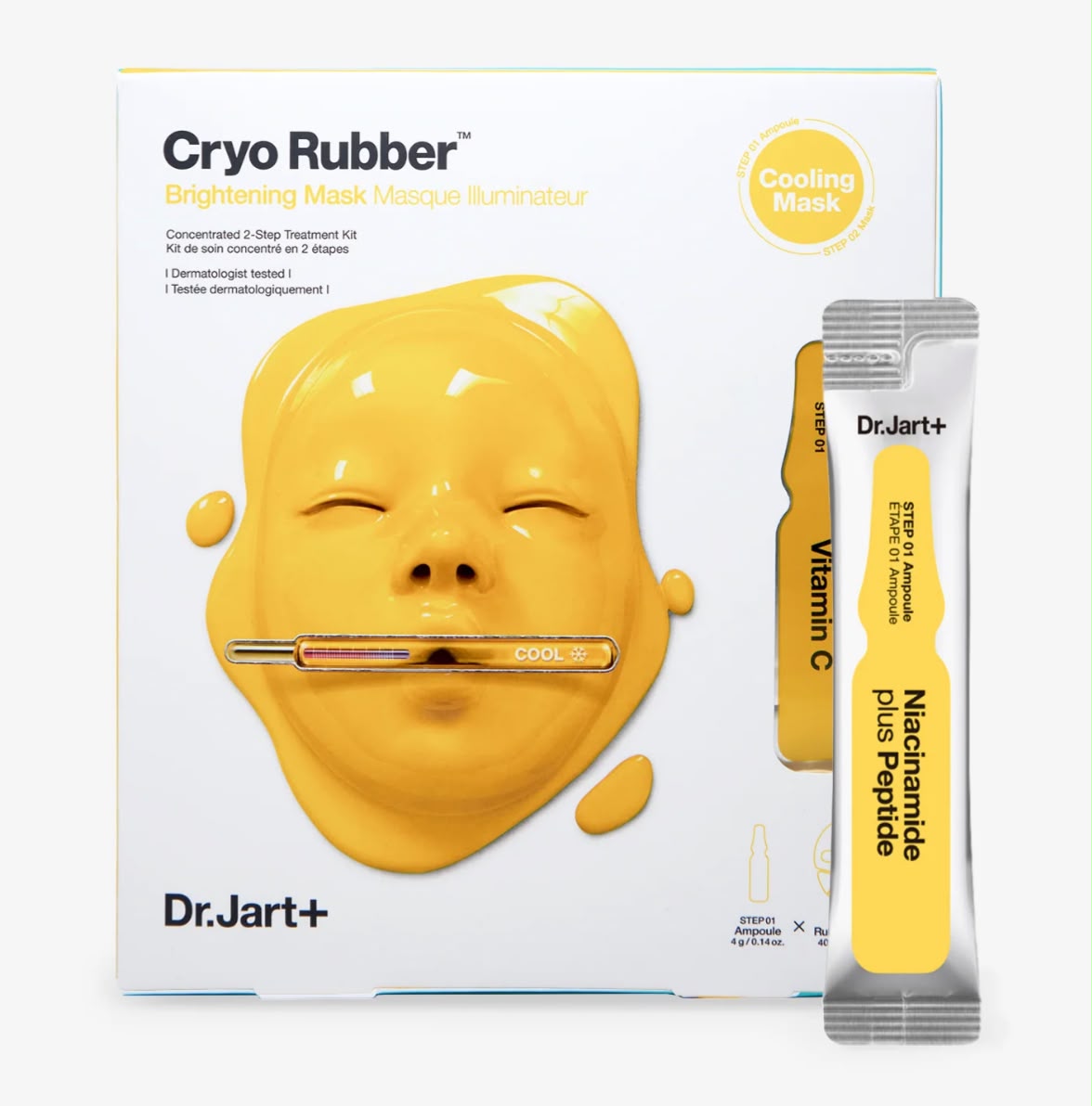 DR. JART+ Cryo Rubber Brightening Mask
